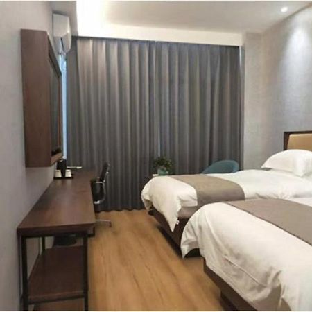 Greentree Inn Yinchuan International Trade City Business Hotel Esterno foto
